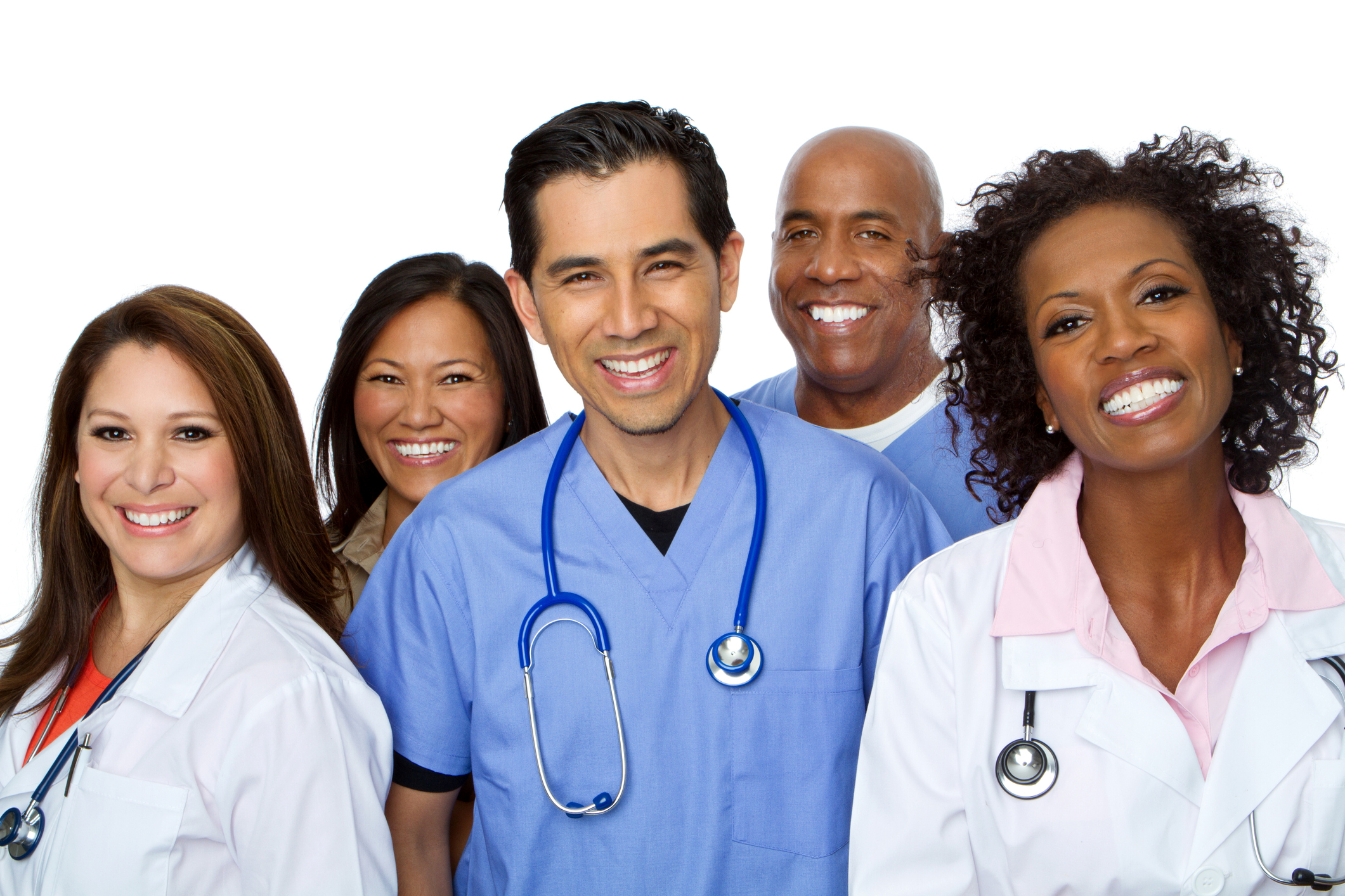 A group of healthcare professionals