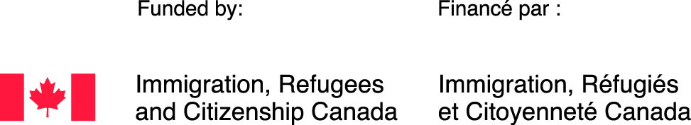 The logo for Immigration, Refugees and Citizenship Canada